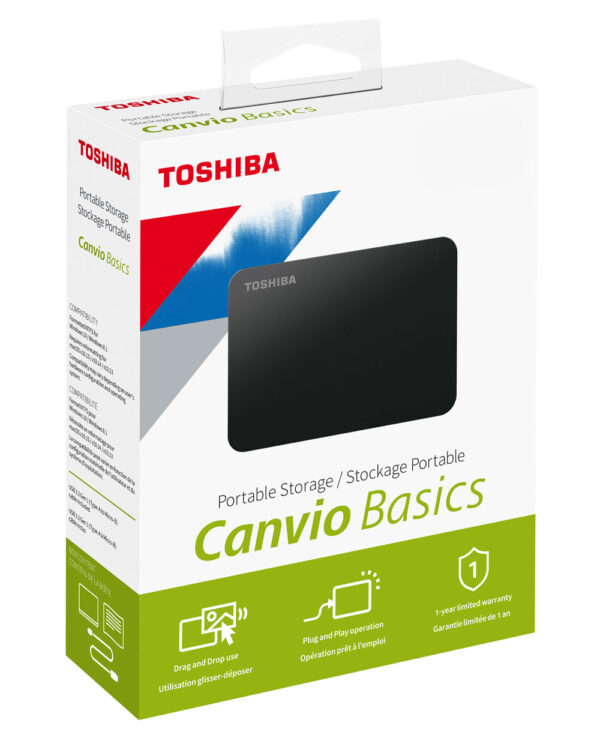 Toshiba Canvio Basics Price in Pakistan