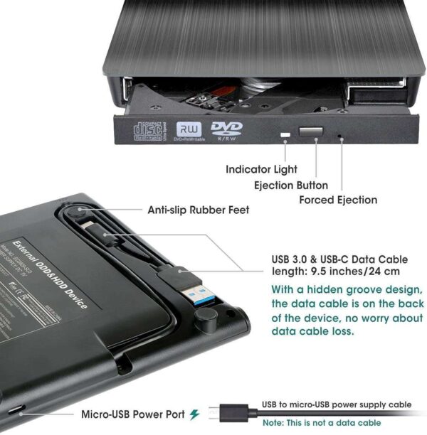 EASE External Slim DVD Writer Price in Pakistan