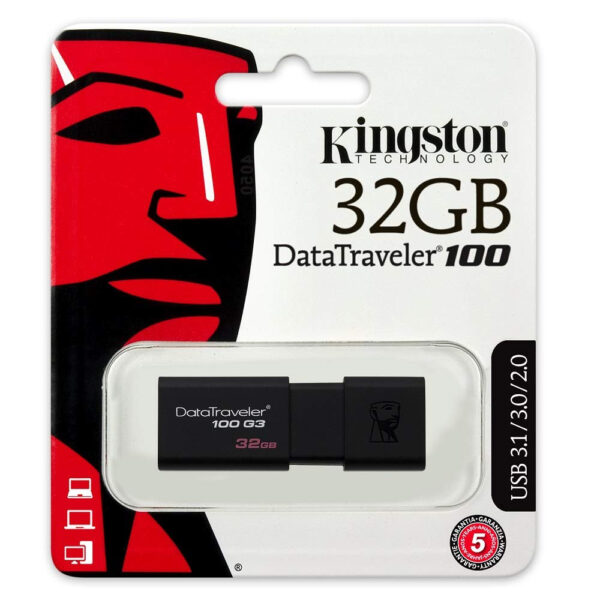 Kingston DataTraveler 100 G3 32GB Price in Pakistan