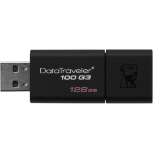 Kingston DataTraveler 100 G3 128GB Price in Pakistan