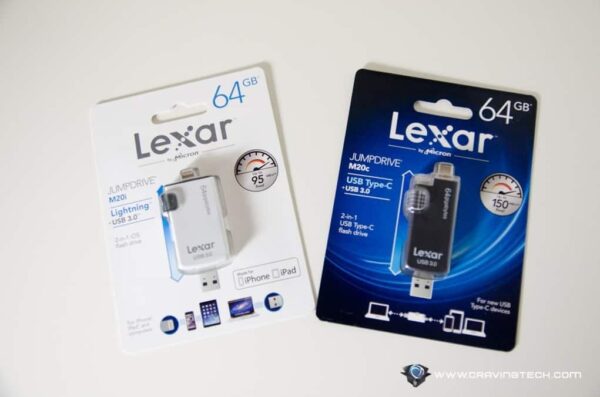 Lexar JumpDrive M20i 128GB Price in Pakistan