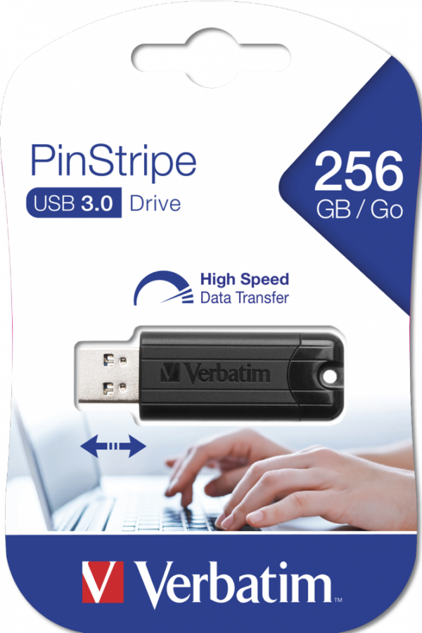 Verbatim PinStripe 256GB Price in Pakistan