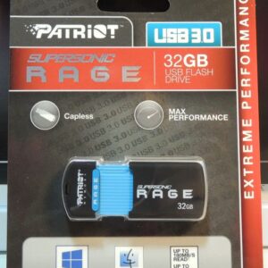 Patriot Supersonic Rage 2 32GB Price in Pakistan