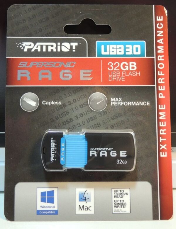 Patriot Supersonic Rage 2 32GB Price in Pakistan