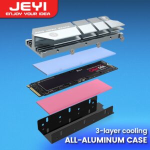 JEYI iShield SSD Heatsink Price in Pakistan