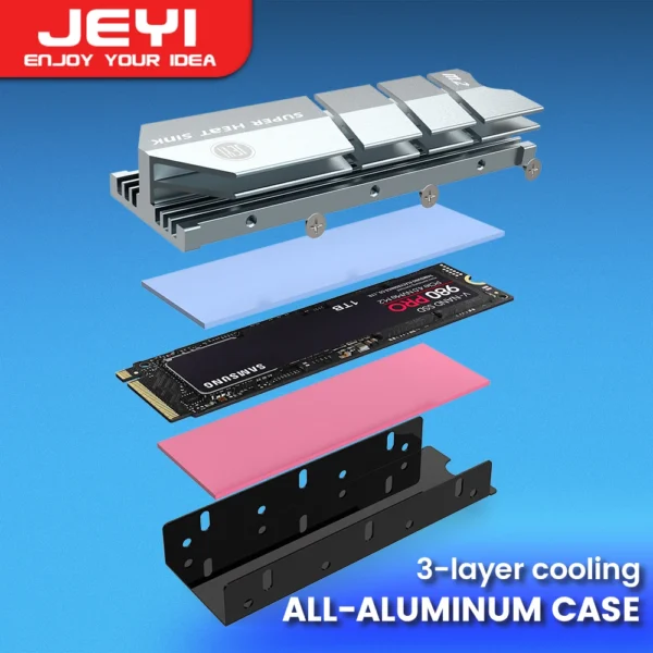 JEYI iKnife NVMe Heatsink Price in Pakistan