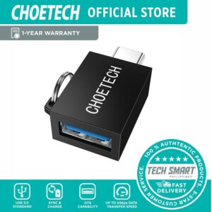 Choetech USB 3.0 Hub with 2 Fast Charging Ports Price in Pakistan