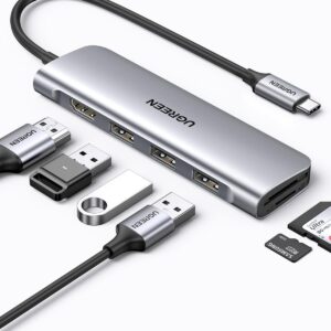 UGreen USB C Hub 6-in-1 Price in Pakistan