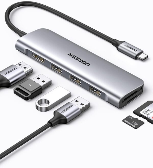 UGreen USB C Hub 6-in-1 Price in Pakistan