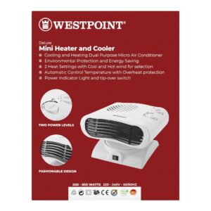 Westpoint Portable Heater Price in Pakistan