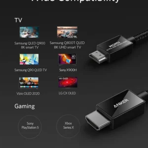 Anker PowerLine HDMI Cable Price in Pakistan