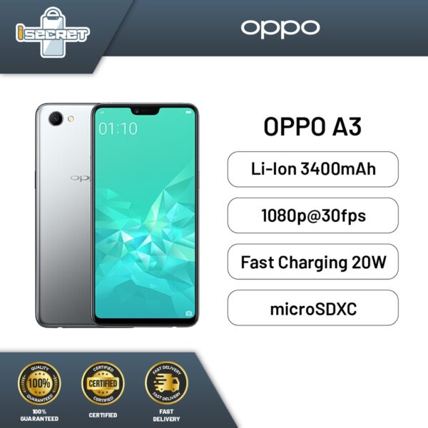 Oppo A3 6GB RAM 128GB Price in Pakistan