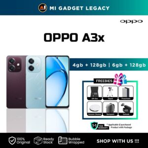 Oppo A3x 4GB RAM 64GB Price in Pakistan