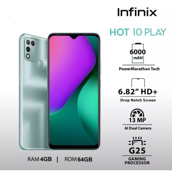 Infinix Hot 50 4GB RAM 64GB Price in Pakistan