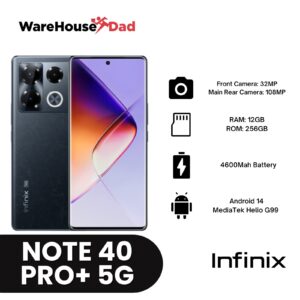 Infinix Note 40 12GB RAM 256GB Price in Pakistan