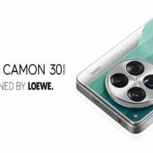 Tecno Camon 30 LOEWE 8GB RAM 128GB Price in Pakistan