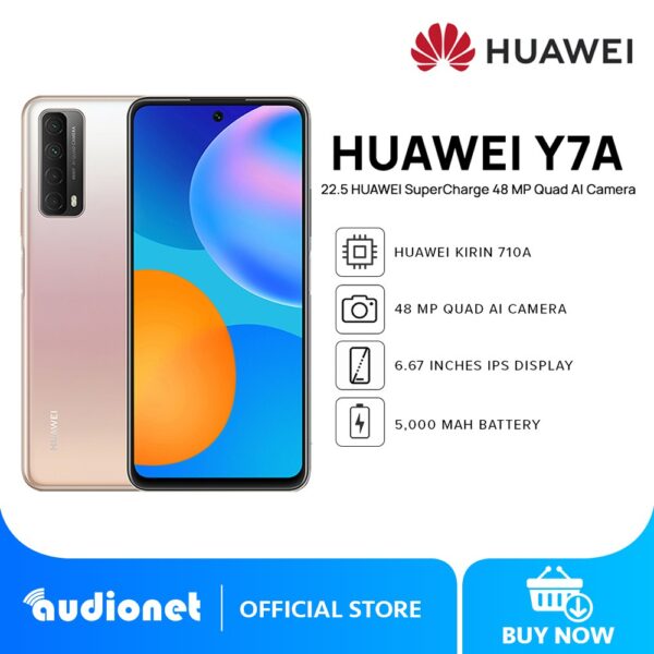 Huawei Y7a 4GB RAM 128GB storage Price in Pakistan