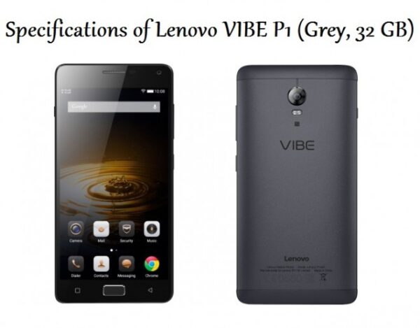 Lenovo Vibe P1 2GB RAM 32GB storage Price in Pakistan