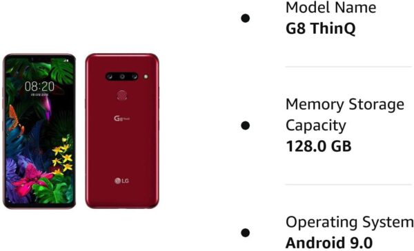 LG G8 ThinQ 6GB RAM 128GB storage Price in Pakistan