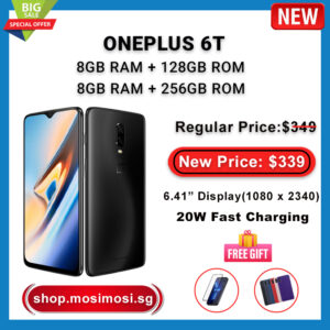 OnePlus 6T 8GB RAM 256GB storage Price in Pakistan