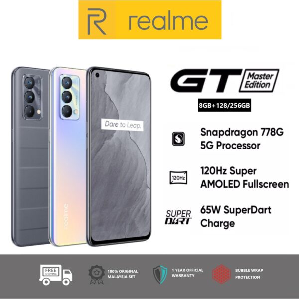 Realme GT 8GB RAM 128GB storage Price in Pakistan