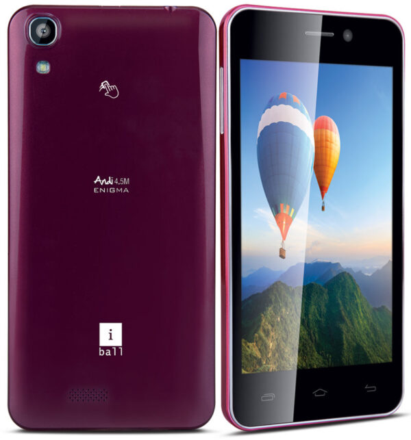 iBall Andi 4.5K 1GB RAM 8GB storage Price in Pakistan