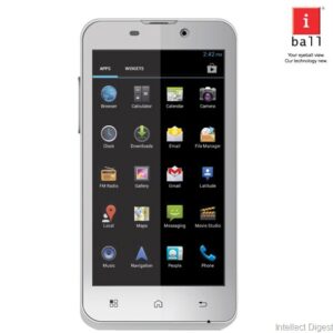 iBall Andi 4.5E 1GB RAM 8GB storage Price in Pakistan