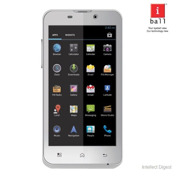 iBall Andi 4.5E 1GB RAM 8GB storage Price in Pakistan