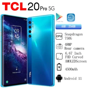 TCL 20 Pro 5G 6GB RAM 256GB storage Price in Pakistan