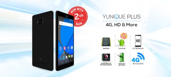 YU Yunique 1GB RAM 8GB storage Price in Pakistan