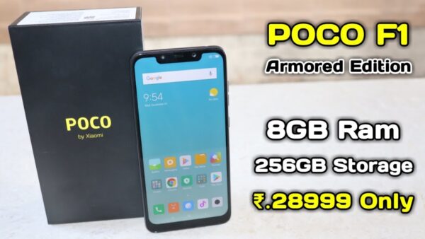 Poco F1 8GB RAM 256GB storage Price in Pakistan