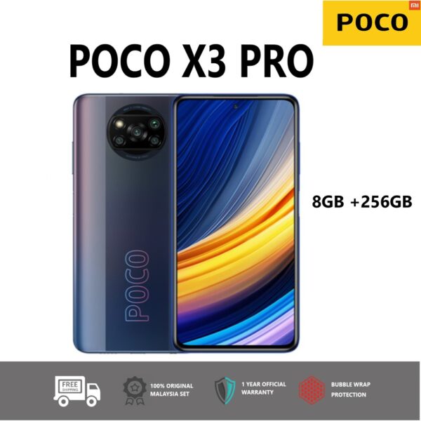 Poco X3 Pro 8GB RAM 256GB storage Price in Pakistan