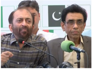 ایم کیو ایم کا کراچی میں نویں جماعت کے نتائج پر عدم اعتماد