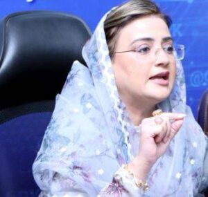 مریم نواز نے آئینہ دکھایا تو فتنہ پارٹی کے چمچے کڑچھے طیش میں آگئے ہیں: عظمیٰ بخاری