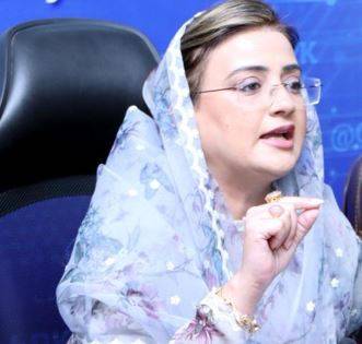 مریم نواز نے آئینہ دکھایا تو فتنہ پارٹی کے چمچے کڑچھے طیش میں آگئے ہیں: عظمیٰ بخاری