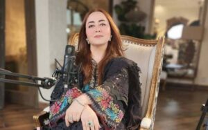 فیشن ڈیزائنر ماریہ بی اپنے دو نوزائیدہ بچوں کی موت پر بات کرتے ہوئے آبدیدہ ہو گئیں