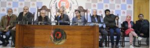صحافی کالونی فیز ٹو کے الاٹمنٹ فارمز جاری، اپنے وعدے میں سرخرو ہوئے: صدر لاہور پریس کلب ارشد انصار ی کا تقریب سے خطاب