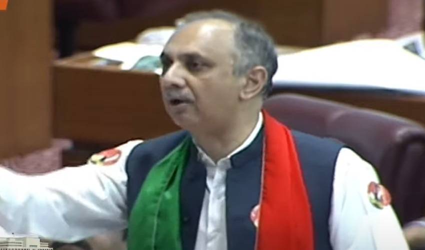 احتجاج کے دوران ہمارے 12 کارکن جاں بحق، 200 لاپتہ ہیں: عمر ایوب