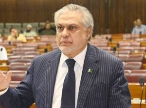 یلغار کرنے سے مسائل حل نہیں ہوتے: سینیٹر اسحاق ڈار