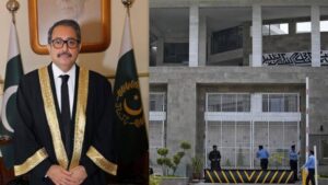 چیف جسٹس اسلام آباد ہائیکورٹ عامر فاروق کی عدالت کی کاز لسٹ منسوخ