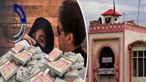 بانی پی ٹی آئی کے دور میں فرح گوگی، ذلفی بخاری کے نام زمینیں ٹرانسفر ہوئیں: نیب وکیل