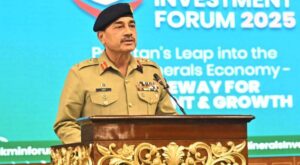 پاکستان عالمی معدنی معیشت میں رہنما کے طور پر ابھرنے کیلئے تیار ہے: آرمی چیف