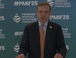 میں پاکستان کی مہمان نوازی سے لطف اندوز ہو رہا ہوں، پاک امریکہ تعلقات مزید مضبوط ہوں گے: امریکی اعلیٰ عہدیدار ایرک مائیر