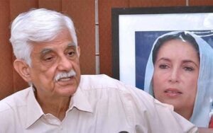 پیپلز پارٹی کے سینئر رہنما تاج حیدر انتقال کرگئے