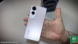 پاکستان میں VIVO V50 5G Lite لانچ ہو گیا۔۔ قیمت اور دیگر تفصیلات جانئے