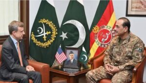 آرمی چیف سے امریکہ کے اعلیٰ سطح کے وفد کی ملاقات، پاکستان کی منرل ڈیولپمنٹ پالیسی پر اظہار اعتماد