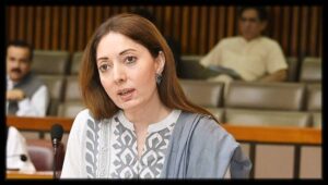 پنجاب والے چشمہ جہلم لنک کینال سے سندھ کا پانی چوری کرتے ہیں، شرمیلا فاروقی