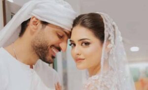 عمر شہزاد اور شانزے لودھی کی شادی تقریبات کا آغاز ہو گیا