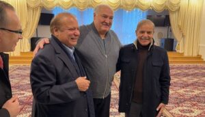 بیلاروس کے صدر کا وزیراعظم اور نواز شریف کے اعزاز میں عشائیہ، غیر معمولی گرمجوشی کا اظہار
