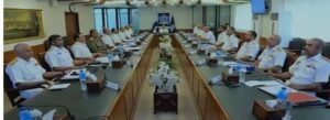 پاک بحریہ کی کمانڈ اینڈ سٹاف کانفرنس، خطے میں بدلتی سمندری صورتحال ،قومی سلامتی اورجنگی تیاریوں سے متعلق امور پر تبادلۂ خیال